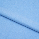 EcoDelish Double Peached Melange Fabric | Blue Moon Fabrics