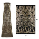 Amelia Stretch Mesh Sequin Fabric | Blue Moon Fabrics