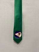Green American Samoa Flag Tie