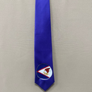 Royal colored American Samoa Flag Tie