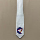 White colored American Samoa Flag Tie