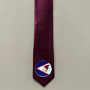 Wine colored American Samoa Flag Tie