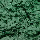 Brilliance Beaded with Rhinestone Stretch Mesh Fabric | Blue Moon Fabrics