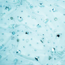 Brilliance Beaded with Rhinestone Stretch Mesh Fabric | Blue Moon Fabrics