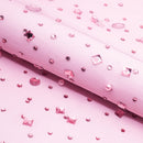 Brilliance Beaded with Rhinestone Stretch Mesh Fabric | Blue Moon Fabrics