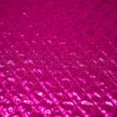 Betty Embossed Metallic Polyester Fabric | Blue Moon Fabrics