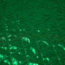 Betty Embossed Metallic Polyester Fabric | Blue Moon Fabrics