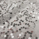 Charlize Stretch Lace Sequin Fabric | Blue Moon Fabrics