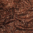 Exquisite Stretch Mesh Sequin Fabric | Blue Moon Fabrics
