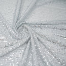 Exquisite Stretch Mesh Sequin Fabric | Blue Moon Fabrics