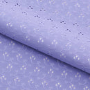 Eyelet Polyester Spandex Jacquard Fabric | Blue Moon Fabrics