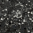 Fame Stretch Mesh Sequin Fabric | Blue Moon Fabrics