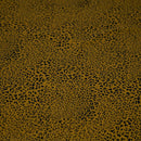 Finely Spotted Cheetah Printed Spandex Fabric | Blue Moon Fabrics