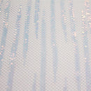Flair Stretch Netting Sequin Fabric | Blue Moon Fabrics