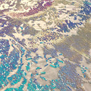 Flashback Stretch Velvet Flip Sequin Fabric | Blue Moon Fabrics