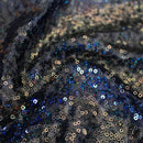 Flirt Stretch Mesh Sequin Fabric | Blue Moon Fabrics