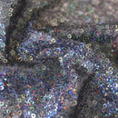 Flirt Stretch Mesh Sequin Fabric | Blue Moon Fabrics