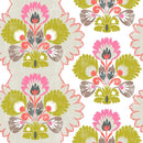 Floral Damask Wallpaper