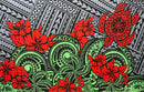 Multicolor Polynesian Tattoo Sarong | Islands Fabric