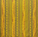 Traditional Tattoo Lei Poly Cotton Fabric | Islands Fabric