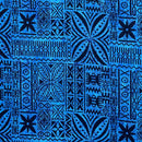 Polynesian Motif Barkcloth Fabric | Islands Fabric