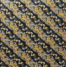 Diagonal Tiare Lei Polyester Fabric | Islands Fabric