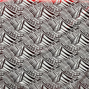 Traditional Polynesian Pattern Polyester Foil Fabric | Islands Fabric