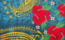 Fiji Hibiscus Cluster Sarong | Islands Fabric
