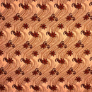 Tiare Waves Traditional Tattoo Polyester Fabric | Islands Fabric