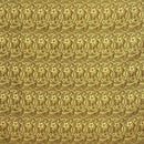 Mini Hibiscus Flowers Traditional Polynesian Tattoo Polyester Fabric | Islands Fabric