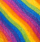 Rainbow Color Polyester Sarong | Islands Fabric
