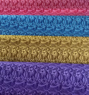 Mini Hibiscus Flowers Traditional Polynesian Tattoo Polyester Fabric | Islands Fabric