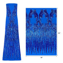 Icarus Stretch Mesh Sequin Fabric | Blue Moon Fabrics