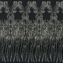 Icarus Stretch Mesh Sequin Fabric | Blue Moon Fabrics