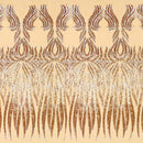 Icarus Stretch Mesh Sequin Fabric | Blue Moon Fabrics