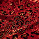 Jag City Shattered Glass Foiled Spandex Fabric | Blue Moon Fabrics