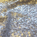 Marilyn Stretch Mesh Sequin Fabric | Blue Moon Fabrics