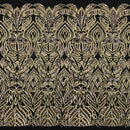 Maya Stretch Mesh Sequin Fabric | Blue Moon Fabrics