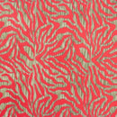 Neon Tiger Printed Spandex | Blue Moon Fabrics