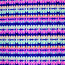 Tie Dye Stripes Printed Spandex | Blue Moon Fabrics