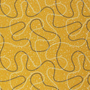 Chain Link Speckles Printed Spandex | Blue Moon Fabrics