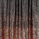 Short Ombre Stretch Mesh Sequin Fabric | Blue Moon Fabrics