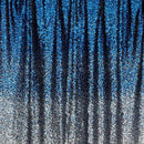 Ombre Stretch Mesh Sequin | Blue Moon Fabrics