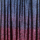 Short Ombre Stretch Mesh Sequin Fabric | Blue Moon Fabrics