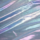 Opal Foiled Spandex Fabric | Blue Moon Fabrics