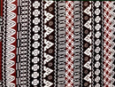 Fijian Tapa Polyester Fabric | Islands Fabric