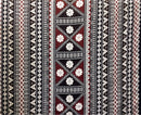 Fijian Tapa Polyester Fabric | Islands Fabric