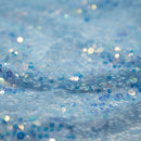 Precious Stretch Lace Sequin Fabric | Blue Moon Fabrics