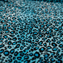 Pug Leopard Primo Stretch Velvet Fabric | Blue Moon Fabrics