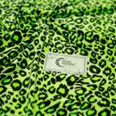 Pug Leopard Primo Stretch Velvet Fabric | Blue Moon Fabrics